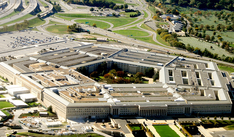 Pentagon & All War/ Military Memorials at arlington