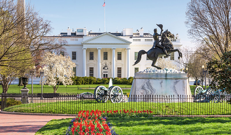 White House at virginia