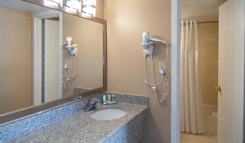 Two Bedroom Suite - 4 Queen Beds at Hotel Pentagon arlington virginia