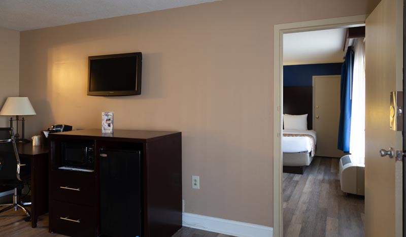 Two Bedroom Suite - 4 Queen Beds at Hotel Pentagon arlington virginia