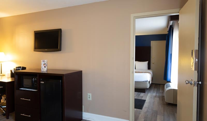 Two Bedroom Suite - 4 Queen Beds at Hotel Pentagon arlington virginia