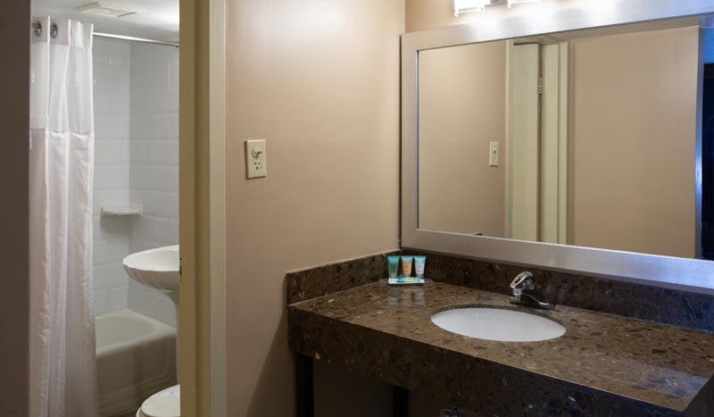 Two Bedroom Suite - 4 Queen Beds at Hotel Pentagon arlington virginia