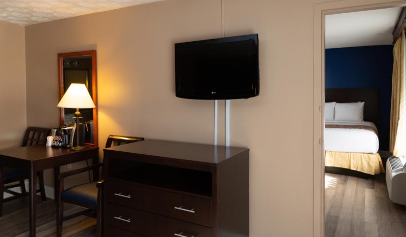 Two Bedroom Suite - 4 Queen Beds at Hotel Pentagon arlington virginia